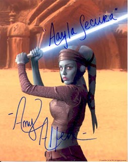 Amy Allen autograph