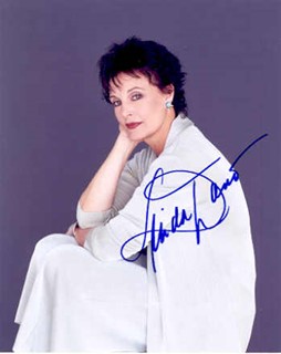 Linda Dano autograph