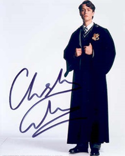 Christian Coulson autograph