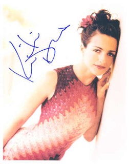 Kristen Davis autograph
