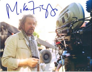 Mike Figgis autograph