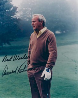 Arnold Palmer autograph