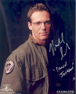 Michael Shanks autograph
