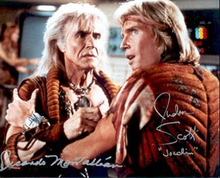 Star Trek II: The Wrath of Khan autograph