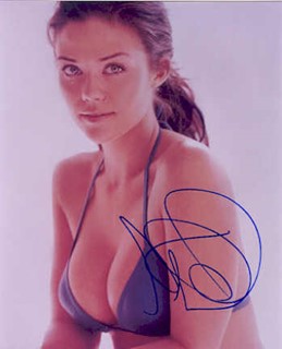 Susan Ward autograph