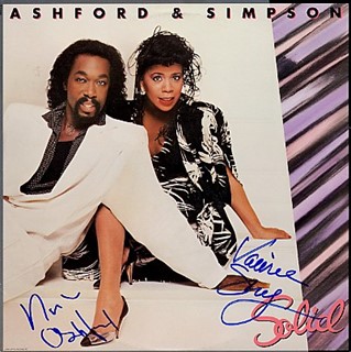 Ashford & Simpson autograph