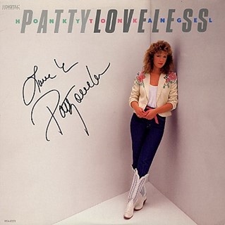 Patty Loveless autograph