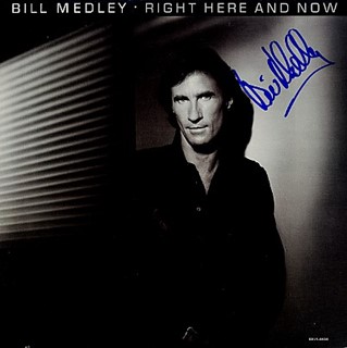 Bill Medley autograph