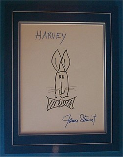 Harvey Drawing autograph
