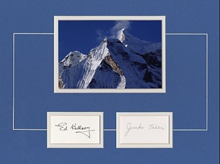 Mt. Everest Exploration autograph