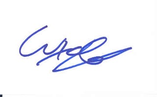 Wyclef Jean autograph