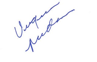 Virginia Madsen autograph