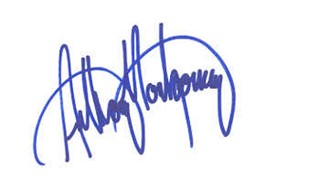 Anthony Montgomery autograph