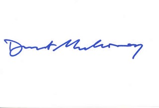 Dermot Mulroney autograph