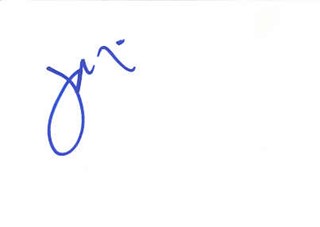 Joel Silver autograph