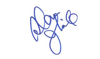 Alan Thicke autograph