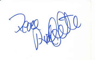 Rosanna Arquette autograph