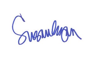 Susan Egan autograph