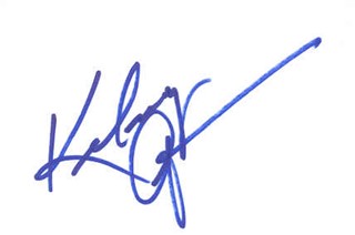 Kelsey Grammer autograph