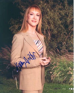 Kathy Griffin autograph