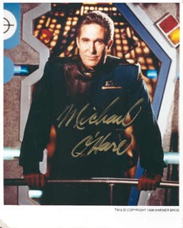 Michael O'Hare autograph