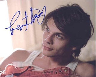 Trent Ford autograph
