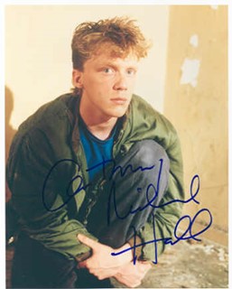 Anthony Michael Hall autograph