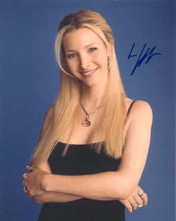 Lisa Kudrow autograph