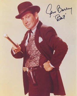 Gene Barry autograph