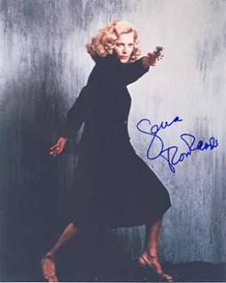 Gena Rowlands autograph