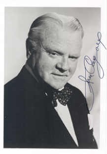 James Cagney autograph