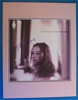 Tori Amos autograph
