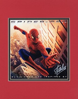 Stan Lee's Spider-Man autograph
