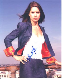 Nina Garbiras autograph
