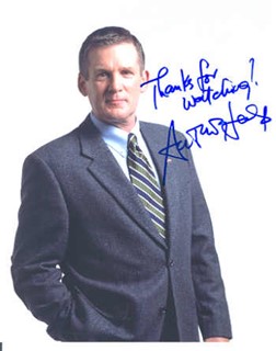 Anthony Heald autograph