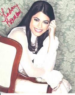 Lindsay Korman autograph