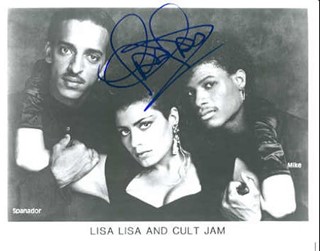 Lisa Lisa autograph