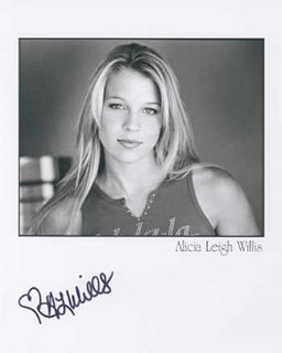 Alicia Willis autograph