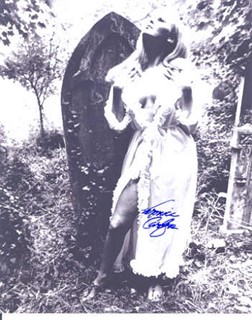 Veronica Carlson autograph