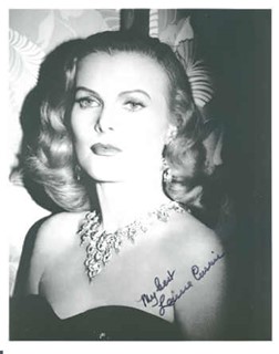 Louise Currie autograph