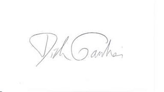 Dick Gautier autograph