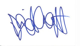 David Arquette autograph