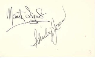 Jones & Ingels autograph