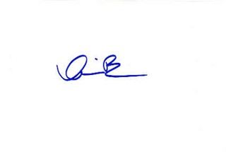 Kevin Bacon autograph