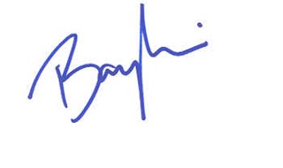 Barry Levinson autograph