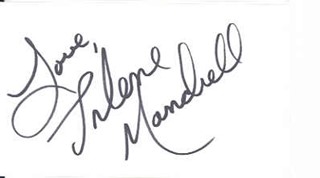 Irlene Mandrell autograph