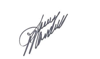 Louise Mandrell autograph
