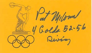 Pat McCormick autograph