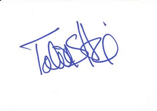 Talia Shire autograph