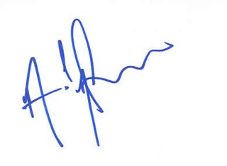 Andy Summers autograph